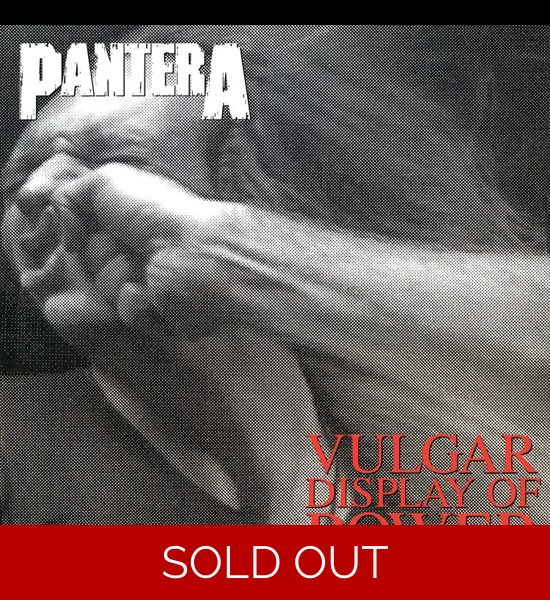 Pantera - Vulgar Display Of Power - Marbled Vinyl LP